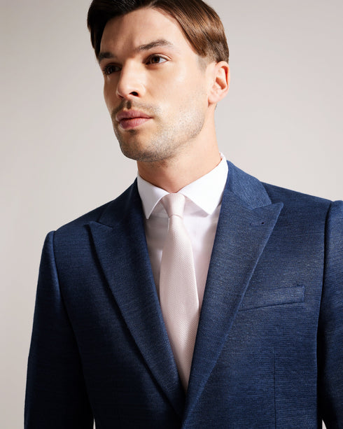 PHILLO-Ties-For the man with refined taste, our PHILLO tie will keep you looking sharp. Crafted from 100% silk and featuring a subtle texture, this is the ideal all-rounder for your formal wardrobe. Textured tie 100% silk- Ted Baker Romania